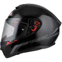 Nzi Trendy 2 Solid Noveau Fullface-hjelm
