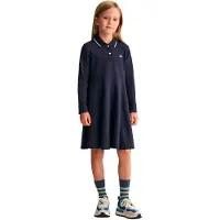 Gant 751135 Lang Kjole Med Lange Ermer