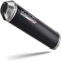 Gpr Exhaust Systems Evo4moto Nero Kawasaki Klx 250 S 2009-2017 Godkjent Lyddemper Med Koblingsrør