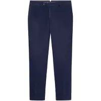 Hackett for man. HM212488 Sanderson trousers navy (36/34), Casual, Cotton