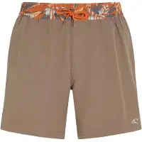 O'Neill Pocket Print 16" Boardshorts brun