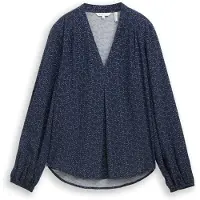 Tom Tailor 1048676 Langermet Bluse