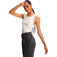 Calvin Klein J20j221062 Ermeløs Topp
