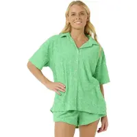 Rip Curl Las Dalias Terry Kortarmet Skjorte