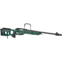 Snow Wolf Sv98 Spring Bolt-action Airsoft-sniper