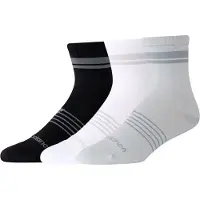 New Balance Pro Running Quarter Sokker Assortert 3 Par