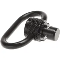 Leapers Inc. Heavy Duty Steel Push Button Qd 1.4´´ Reimfeste