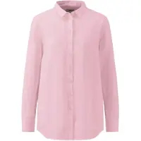 Fynch&Hatton 25041330 Linen Mix Langermet Bluse