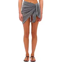 Sundek Short Lurex Sarong