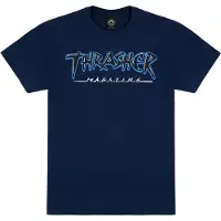 Thrasher Slash Kortarmet T-skjorte