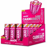 Amix Carnishot 3000 60ml Karnitin Sitron Og Lime 20 Enheter