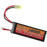 VB Power Lipo 7.4v 1600mah 20c Mini Type Batteri