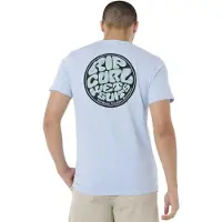 Rip Curl Wettie Passage Icon Kortarmet T-skjorte