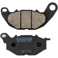 Braking 968sm1 Yamaha Semi-sintrede Bremseklosser