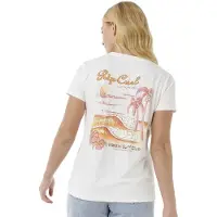 Rip Curl Waikiki Standard Kortarmet T-skjorte