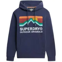 Superdry Great Outdoors Relaxed Fit Hettegenser