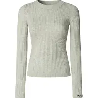 Pepe Jeans for woman. PL7000025 Carla jumper grey (L), Casual, Cotton