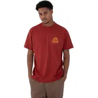 Hurley Global Fire Kortarmet T-skjorte