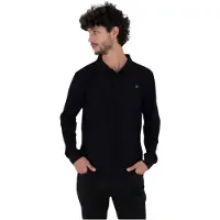 Hurley Icon Langermet Polo svart