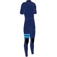 Hurley Advantage Plus 2/2 Mm Kortskjortet Neopren-drakt Med Glidelås I Brystet