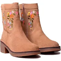 Toni pons Monells Høyhælte Booties