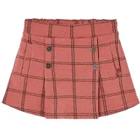 Boboli Knit Check Skjørt