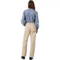 Pepe Jeans for woman. PL2100012 Saura beige trousers (XS), Casual, Cotton