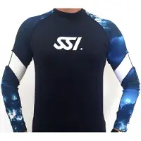 Ssi Loose Fit Langermet Rash Guard