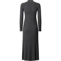 Pepe Jeans for woman. PL9537749 Carla grey dress (XL), Casual, Cotton, Long sleeve