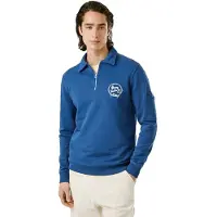 Pepe Jeans for man. PM5800041 Morgan sweatshirt blue (L), Casual, Cotton