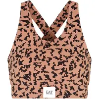 EA7 Train Sporty 4ever Sports-bh Med Lett Støtte