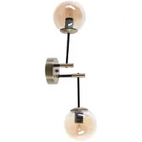 Wellhome Vegglampe 70x20x16 Cm