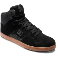 Dc-shoes Cure Hi Top Skatesko svart
