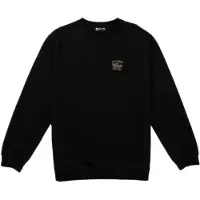 Salty Crew Crafted Crew Genser svart