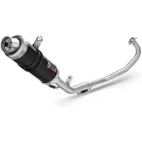 MIVV Gp Yamaha Mt-125 2015-19/yzf R125 2014-18 Y.047.lxb Homologert Komplett Linjesystem