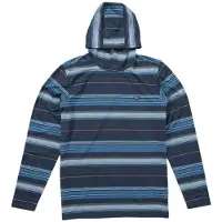 Salty Crew White Cap Tech Langermet Rash Guard