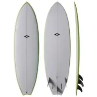 NSP Elements Fish 6´8´´ Surfebrett