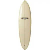 G&s Surfboards Magic Rp 6´8-2+1 Futures Surfebrett