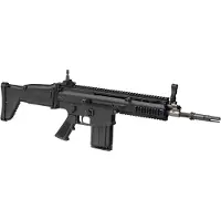 WE Mk17 Open Bolt Gbr Airsoft Angrepsgevær