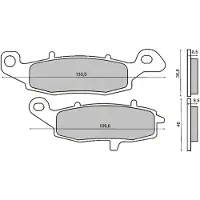 RMS Beauty Kawasaki Klr 650cc 225101243 Sintrede Bremseklosser