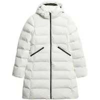 Superdry for woman. W5011982A Jacket City Mid off-white (XL), Casual, Polyester