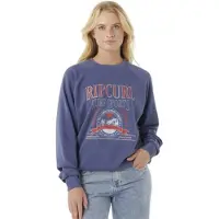 Rip Curl Surf Dept Relaxed Raglan Crew Collegegenser