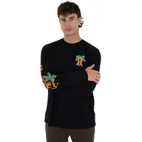 Hurley Oz Langarmet T-skjorte