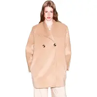 Armani Exchange for woman. XW000715AF16216U1051 Beige Caban coat (L), Casual, Wool