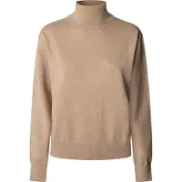 Pepe Jeans for woman. PL7000036 Coraline beige jumper (L), Casual, Cotton