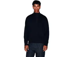 Armani Exchange for man. XM001295AF10818UC001 Black zip-up sweatshirt (XS), Casual, Cotton