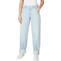 Pepe Jeans Turn-up Braid Barrel Jeans