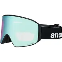 Anon M4S Cylindrical Black +Bonus Lens Briller svart