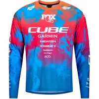 Cube Actionteam Langarmet Enduro-sykkeltrøye