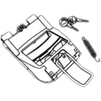 Shad Sh45/sh40 Toppkasse Lukking